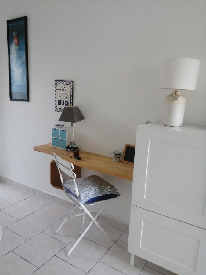 Studio Golfe Juan, Plages, Parking, Climatisation Apartment วาลูริส ภายนอก รูปภาพ