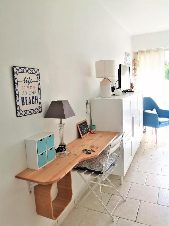 Studio Golfe Juan, Plages, Parking, Climatisation Apartment วาลูริส ภายนอก รูปภาพ
