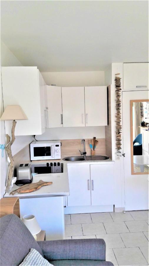 Studio Golfe Juan, Plages, Parking, Climatisation Apartment วาลูริส ภายนอก รูปภาพ