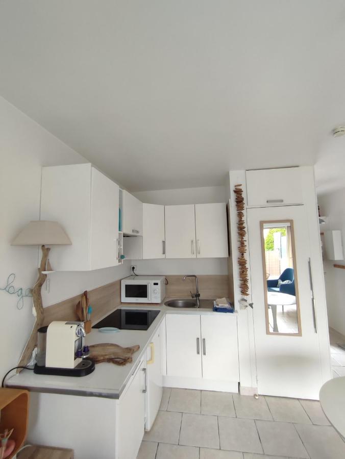 Studio Golfe Juan, Plages, Parking, Climatisation Apartment วาลูริส ภายนอก รูปภาพ