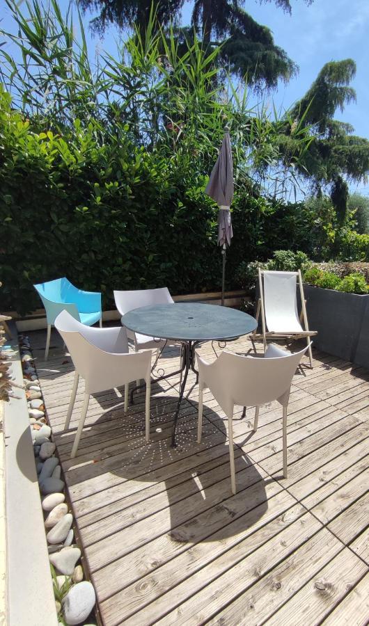Studio Golfe Juan, Plages, Parking, Climatisation Apartment วาลูริส ภายนอก รูปภาพ
